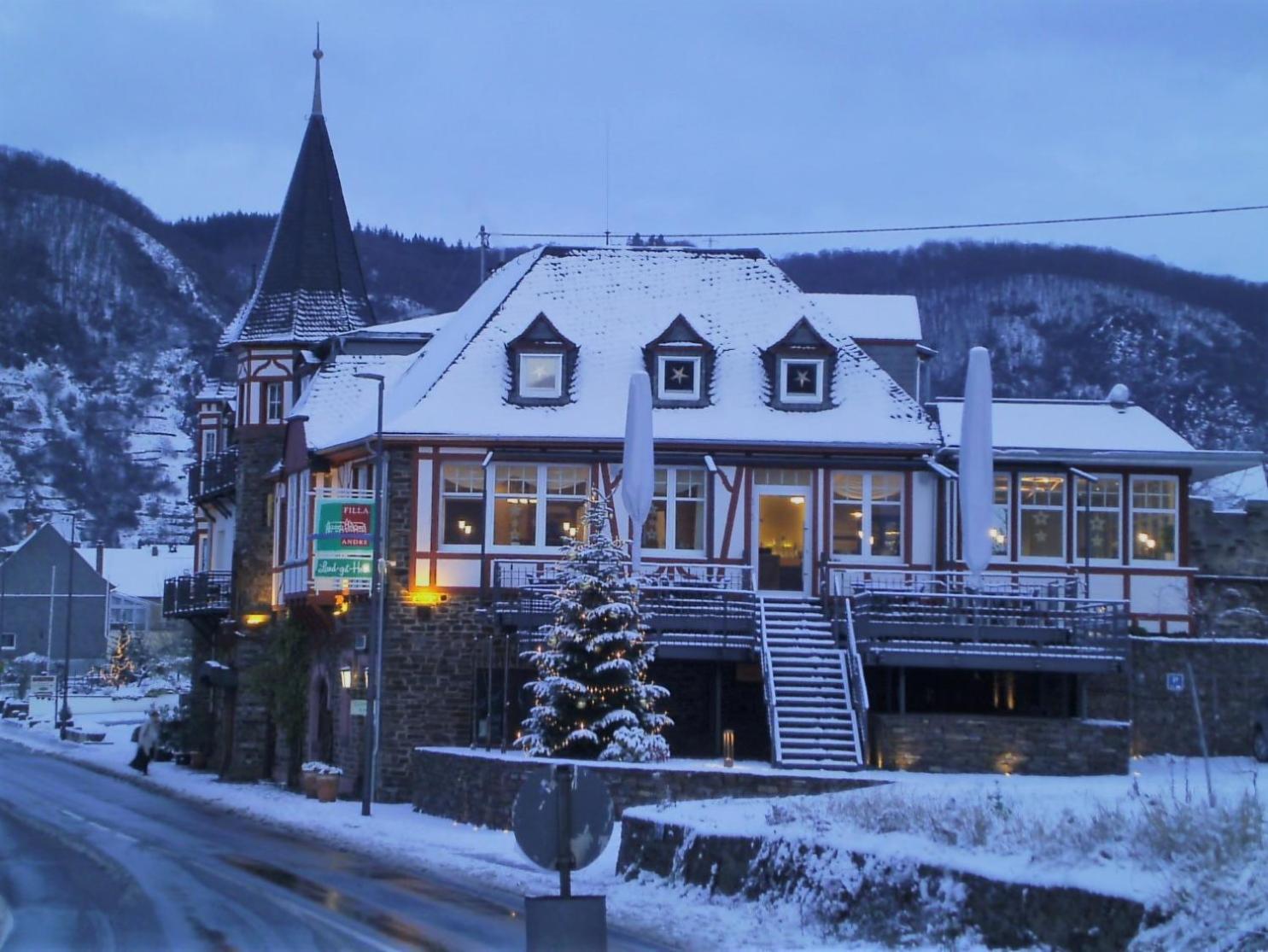 Hotel Filla Andre Ernst Exteriör bild