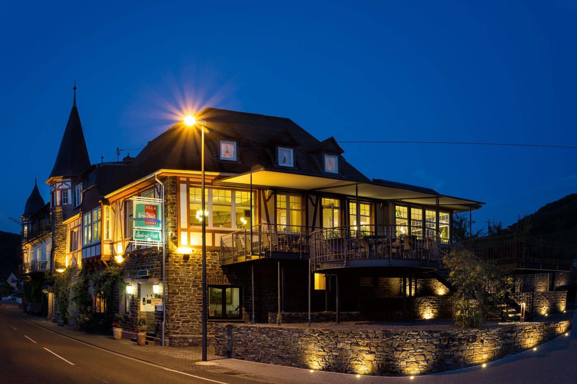 Hotel Filla Andre Ernst Exteriör bild